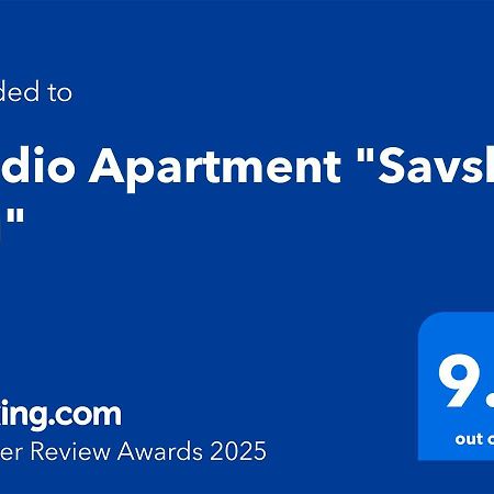 Studio Apartment "Savski Trg" Belgrad Exterior foto