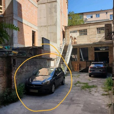 Studio Apartment "Savski Trg" Belgrad Exterior foto