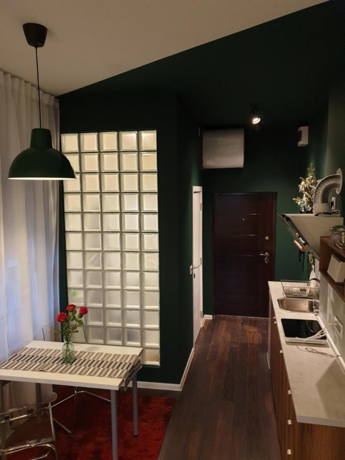 Studio Apartment "Savski Trg" Belgrad Exterior foto