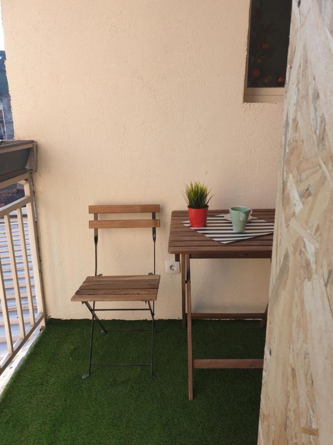 Studio Apartment "Savski Trg" Belgrad Exterior foto