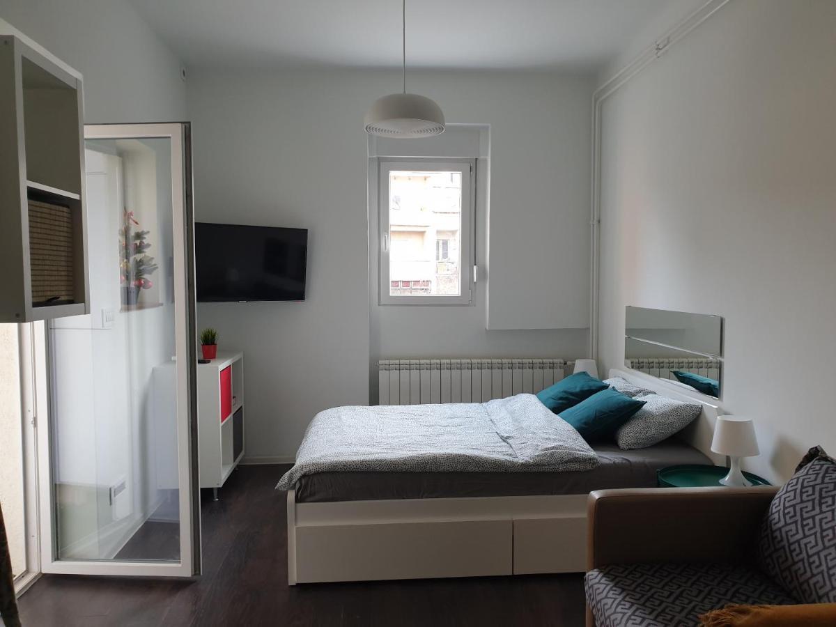 Studio Apartment "Savski Trg" Belgrad Exterior foto
