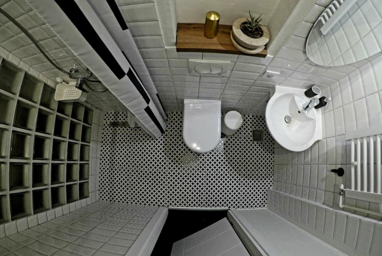 Studio Apartment "Savski Trg" Belgrad Exterior foto