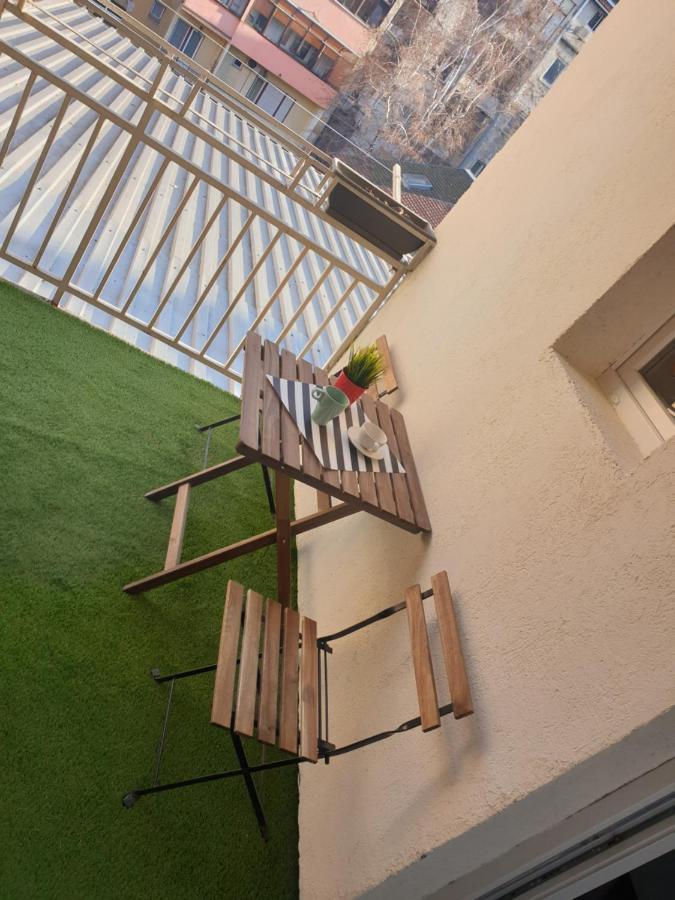 Studio Apartment "Savski Trg" Belgrad Exterior foto
