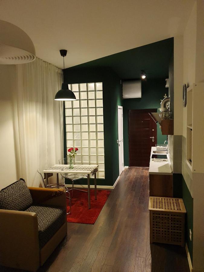 Studio Apartment "Savski Trg" Belgrad Exterior foto