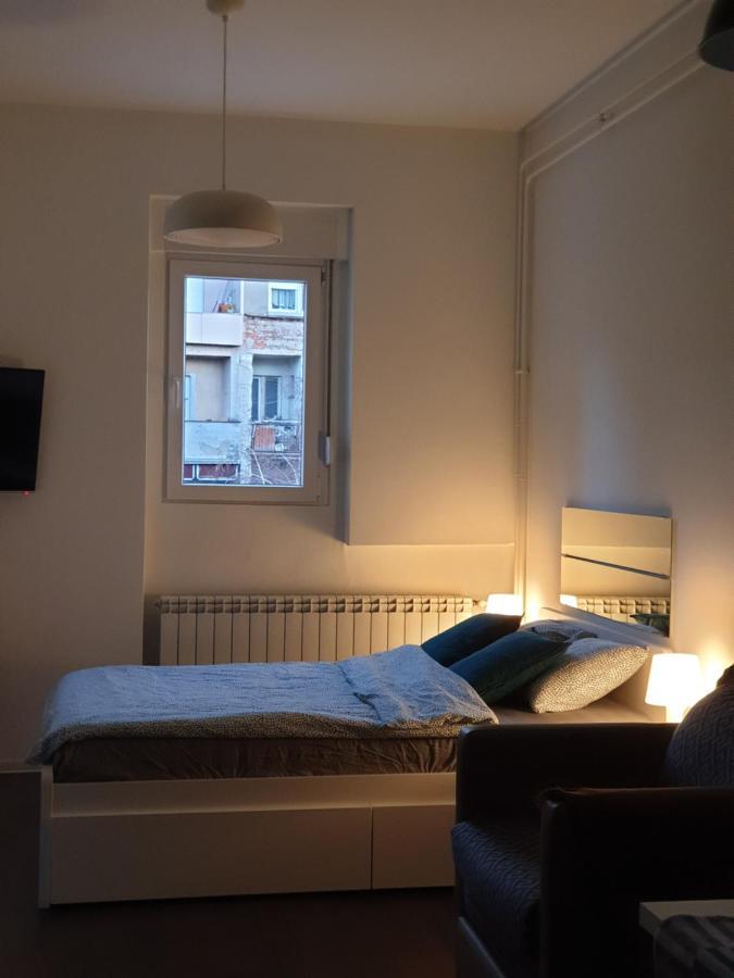 Studio Apartment "Savski Trg" Belgrad Exterior foto