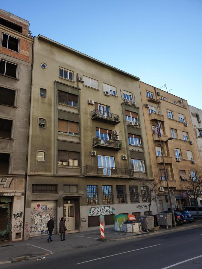 Studio Apartment "Savski Trg" Belgrad Exterior foto